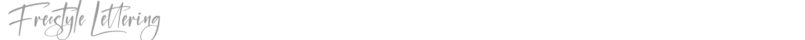 Freestyle Lettering font preview